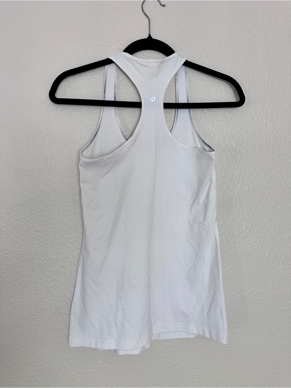 lululemon athletica White Racerback Tank Top